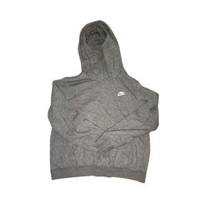 Nike Gray Scuba Neck Hoodie